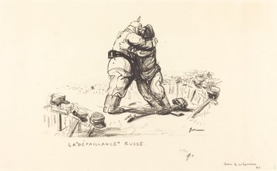 O padrão russo de Jean Louis Forain
