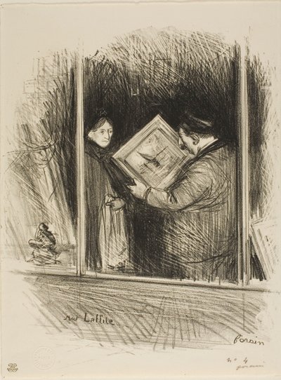 Rua Laffitte de Jean Louis Forain