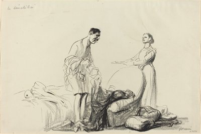 O desmobiliza de Jean Louis Forain