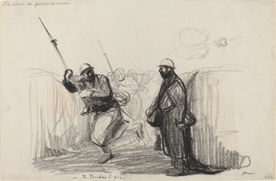 A devolução do titular. -Você está caindo! de Jean Louis Forain