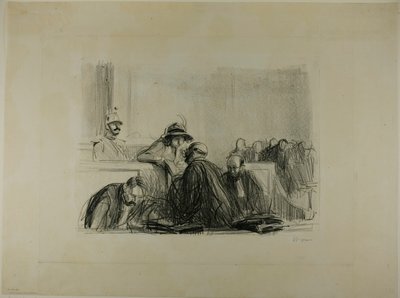 Aconselhamento jurídico de Jean Louis Forain