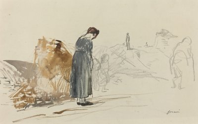Os alemães partiram, c. 19141919. de Jean Louis Forain