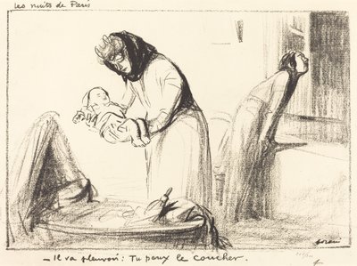As noites de Paris de Jean Louis Forain