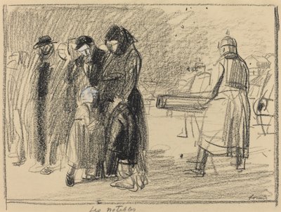 Les notables, c. 19141919. de Jean Louis Forain