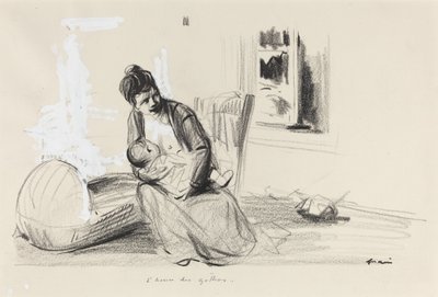 A hora das gothas de Jean Louis Forain