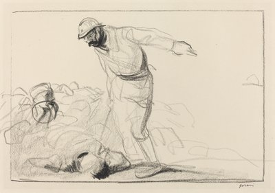 Lost Illusions, provavelmente 1918. de Jean Louis Forain