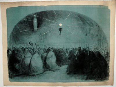 Lourdes, 1914, 25º Congresso Eucarístico Internacional de Jean Louis Forain