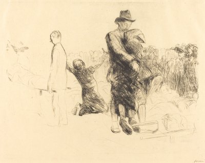 Lourdes, Transporte de Paralíticos de Jean Louis Forain