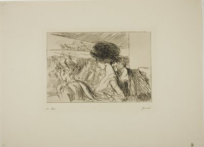 Caixa Baixa no Teatro de Jean Louis Forain