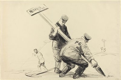 Noyon von Jean Louis Forain