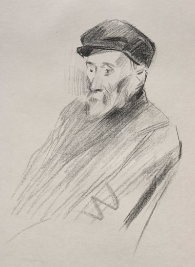 Pierre Auguste Renoir (litografia) de Jean Louis Forain