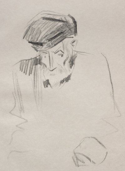 Pierre Auguste Renoir (litografia) de Jean Louis Forain