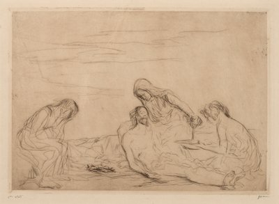Pieta. de Jean Louis Forain