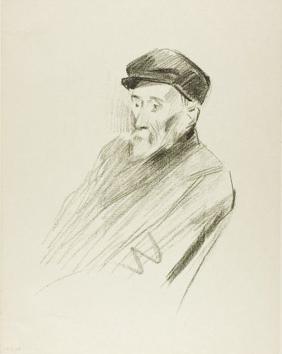 Retrato de Renoir, Terceira Placa de Jean Louis Forain