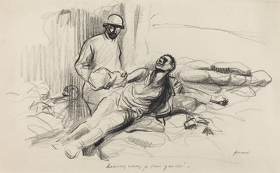 Tenha certeza; me resta. de Jean Louis Forain