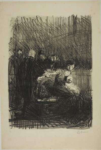 Recesso da Audiência de Jean Louis Forain