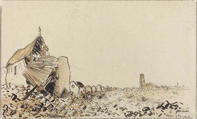 Reims 9 de abril de 1918 de Jean Louis Forain