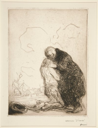 Regresso do filho pródigo de Jean Louis Forain