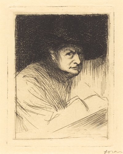 Auto-retrato de Jean Louis Forain