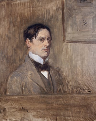 Autorretrato, 1898. de Jean Louis Forain