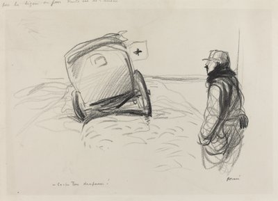 Na linha de fogo de Jean Louis Forain