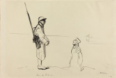 No Reno de Jean Louis Forain