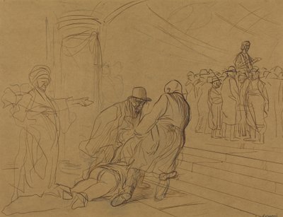 A adúltera de Jean Louis Forain