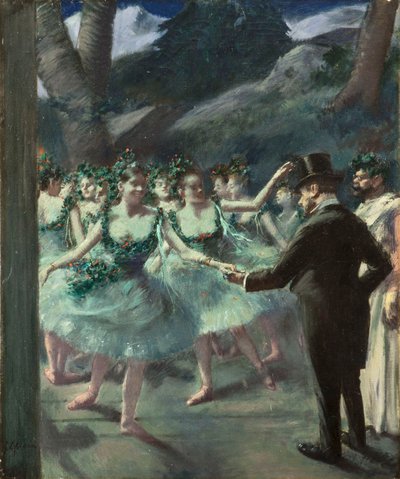 O Ballet de Jean Louis Forain