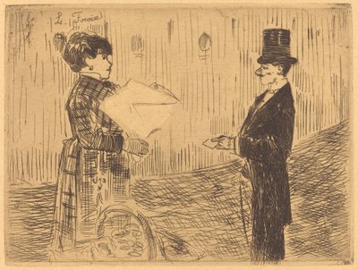 O Buquê de Jean Louis Forain