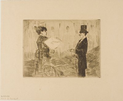O Buquê de Jean Louis Forain