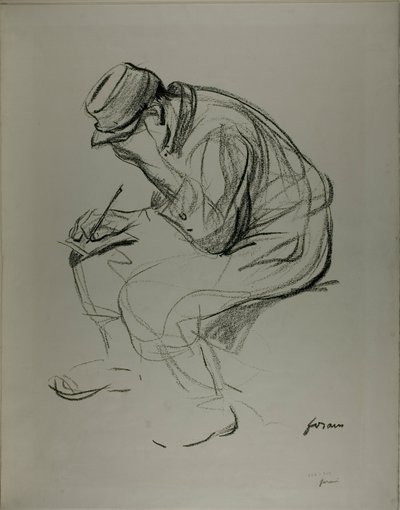 A roupa do prisioneiro de guerra de Jean Louis Forain