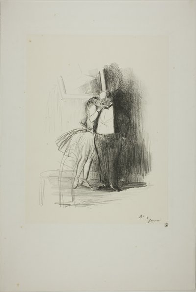 O consentimento de Jean Louis Forain