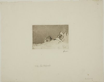 A Garota Morta de Jean Louis Forain