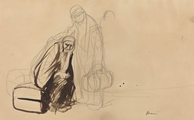 A Partida para Versailles, c. 1919. de Jean Louis Forain