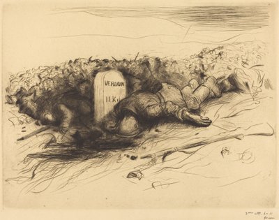 O Fim - Verdun de Jean Louis Forain
