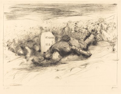 O Fim - Verdun de Jean Louis Forain