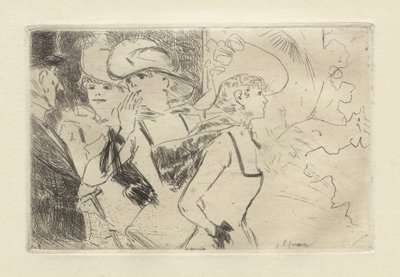 O Folies-Bergère de Jean Louis Forain