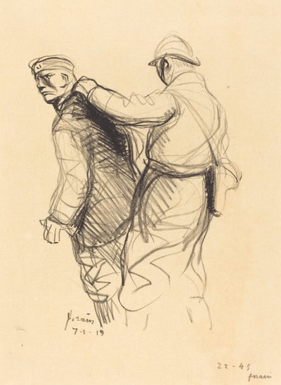 O alemão expulso de Jean Louis Forain
