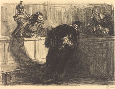 O advogado abusado de Jean Louis Forain