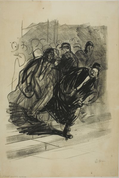 O advogado perseguido de Jean Louis Forain