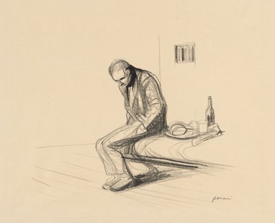 O homem que atirou em Clemenceau de Jean Louis Forain