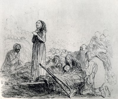 O Milagre, 1925. de Jean Louis Forain