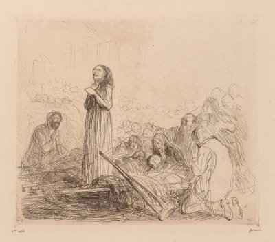 O Milagre de Lourdes de Jean Louis Forain