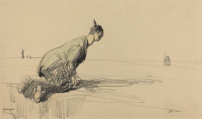 O Objectivo da Guerra, c. 19141919. de Jean Louis Forain
