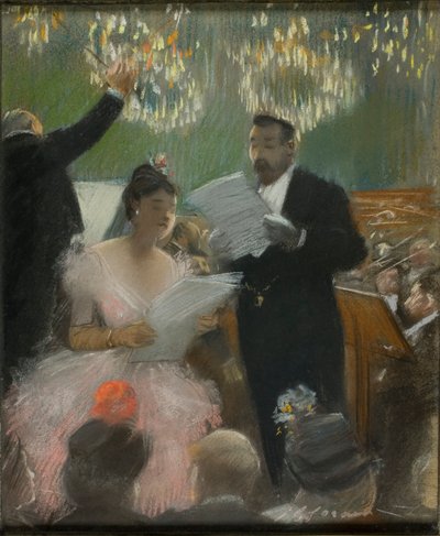 A Orquestra de Jean Louis Forain