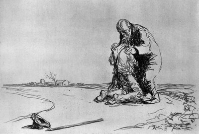 O Retorno do Filho Pródigo, 1925. de Jean Louis Forain