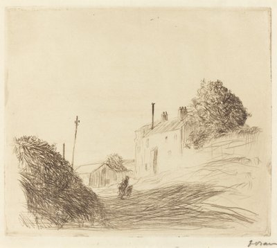 O Caminho para Rocquencourt de Jean Louis Forain