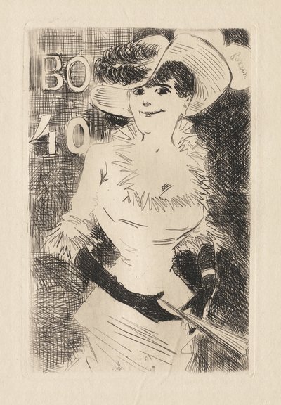 O caminhante de Jean Louis Forain