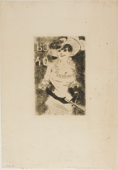 O Caminhante de Jean Louis Forain