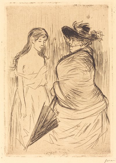 O comércio de escravos brancos de Jean Louis Forain